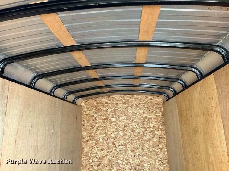 image for item NQ9880 1994 Play-Mor  enclosed cargo trailer