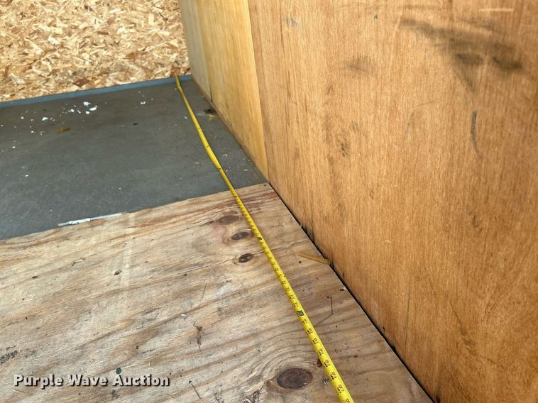 image for item NQ9880 1994 Play-Mor  enclosed cargo trailer