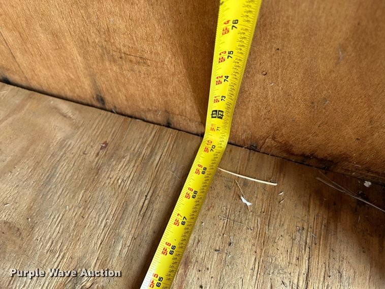 image for item NQ9880 1994 Play-Mor  enclosed cargo trailer