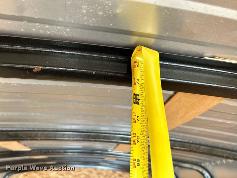 image for item NQ9880 1994 Play-Mor  enclosed cargo trailer