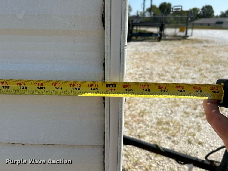 image for item NQ9880 1994 Play-Mor  enclosed cargo trailer