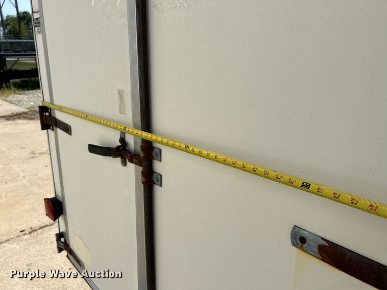 image for item NQ9880 1994 Play-Mor  enclosed cargo trailer