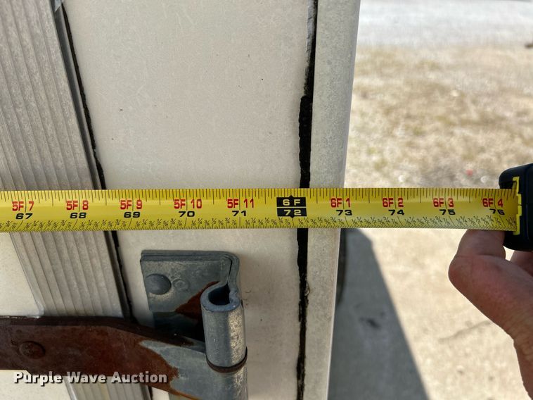 image for item NQ9880 1994 Play-Mor  enclosed cargo trailer