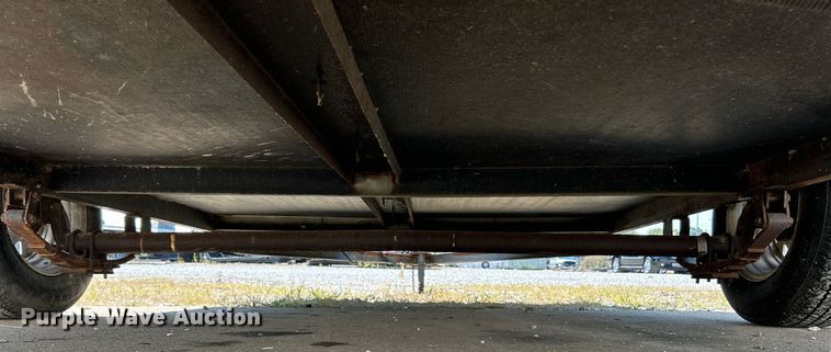 image for item NQ9880 1994 Play-Mor  enclosed cargo trailer