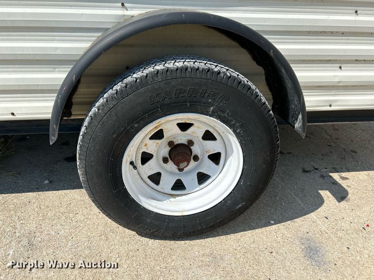 image for item NQ9880 1994 Play-Mor  enclosed cargo trailer