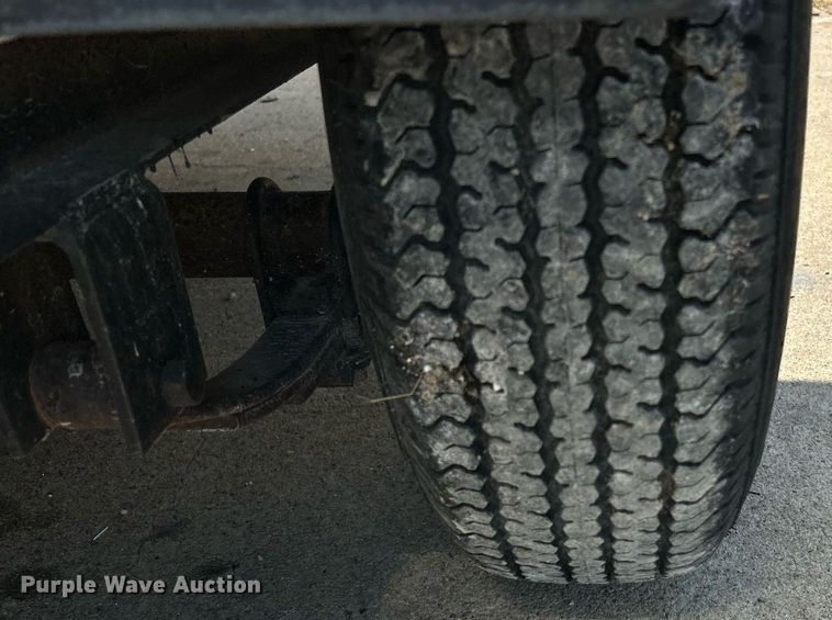 image for item NQ9880 1994 Play-Mor  enclosed cargo trailer