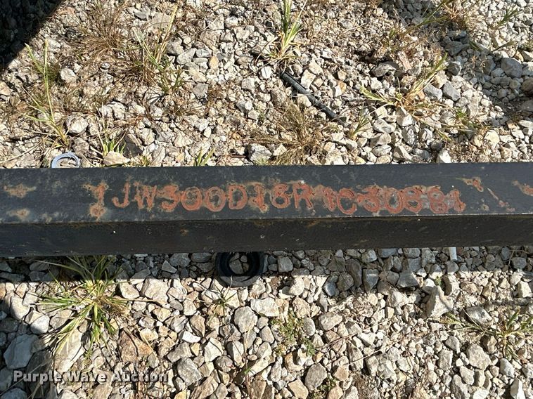 image for item NQ9880 1994 Play-Mor  enclosed cargo trailer