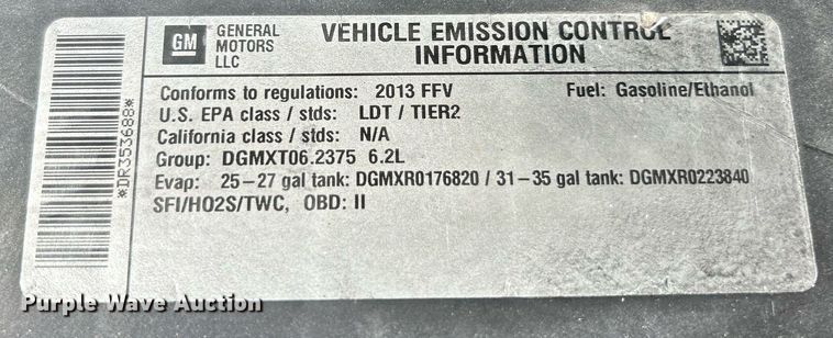 image for item NQ9881 2013 GMC Yukon Denali  SUV