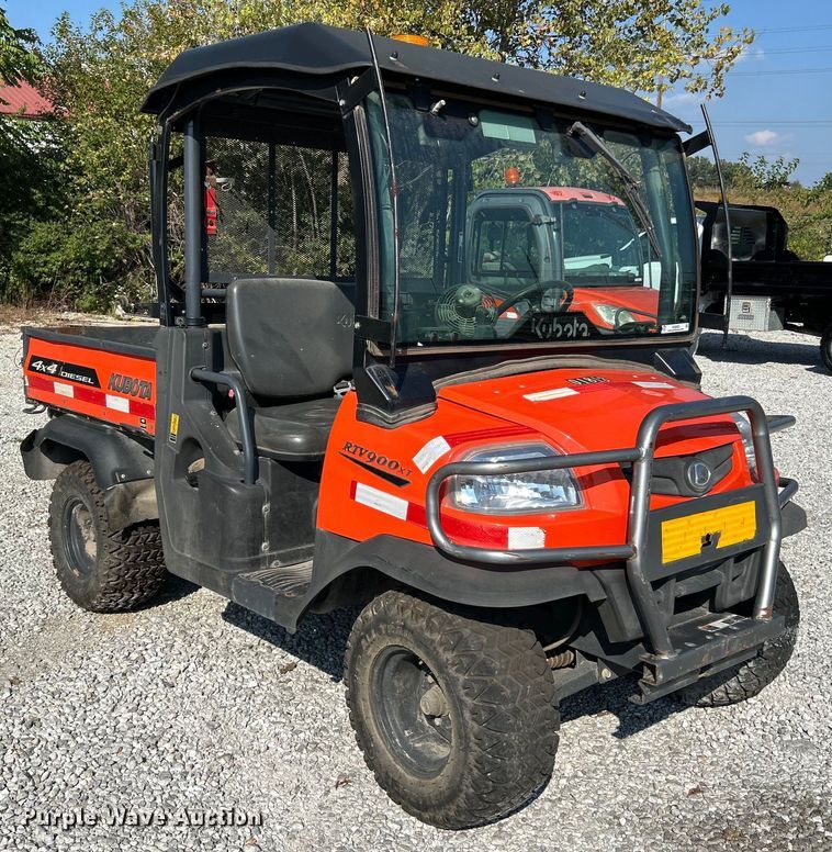 image for item NQ9883 2013 Kubota RTV900XT  utility vehicle