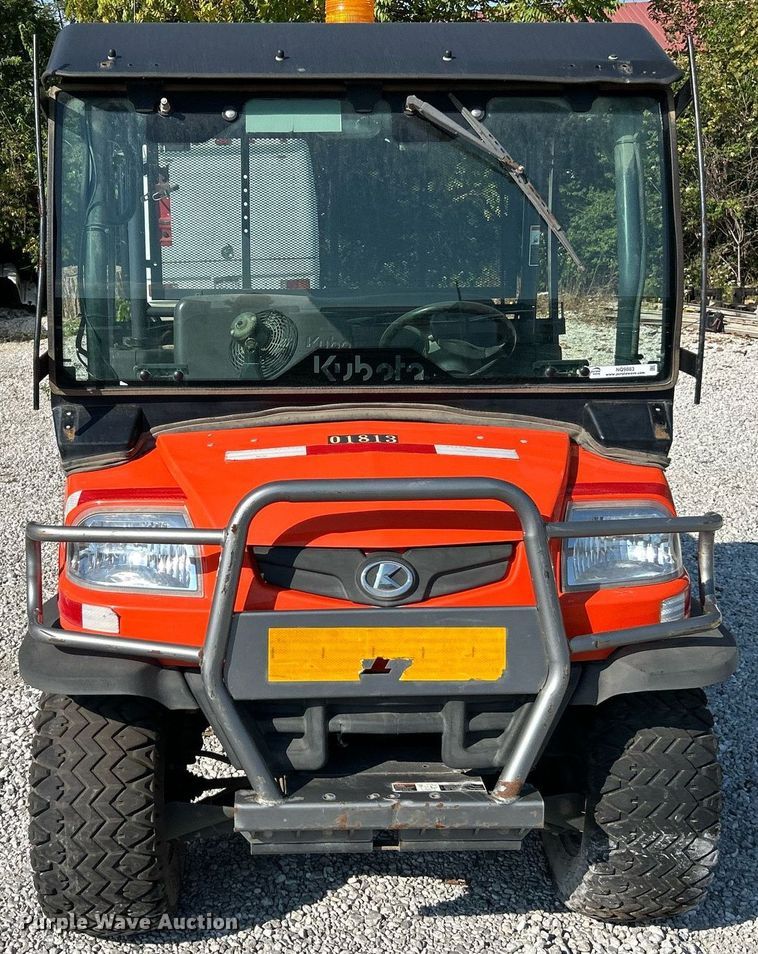 image for item NQ9883 2013 Kubota RTV900XT  utility vehicle