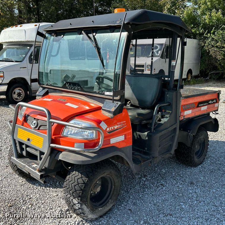 image for item NQ9883 2013 Kubota RTV900XT  utility vehicle