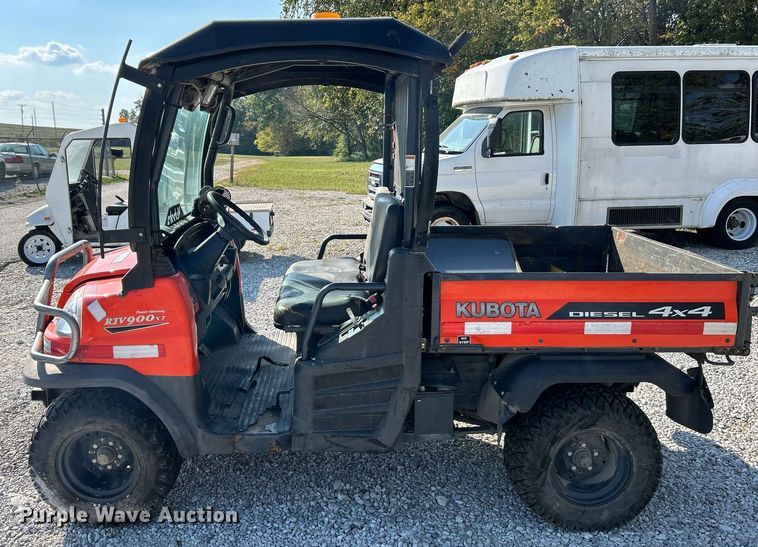 image for item NQ9883 2013 Kubota RTV900XT  utility vehicle