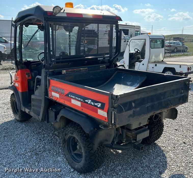 image for item NQ9883 2013 Kubota RTV900XT  utility vehicle