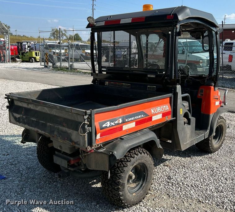 image for item NQ9883 2013 Kubota RTV900XT  utility vehicle