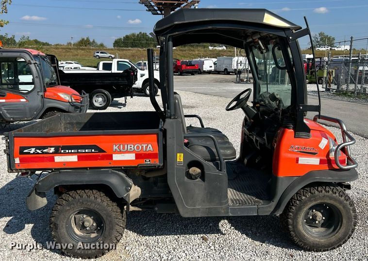 image for item NQ9883 2013 Kubota RTV900XT  utility vehicle