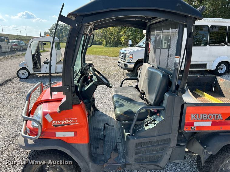 image for item NQ9883 2013 Kubota RTV900XT  utility vehicle