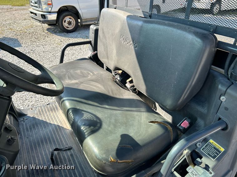 image for item NQ9883 2013 Kubota RTV900XT  utility vehicle