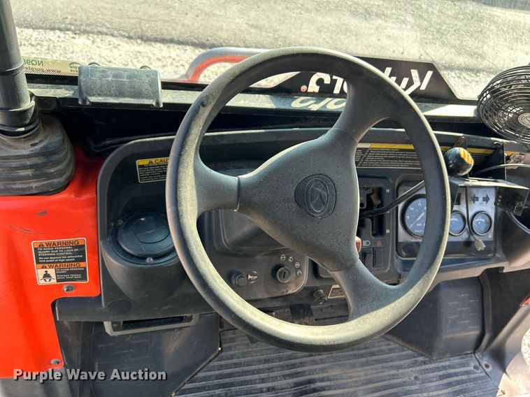 image for item NQ9883 2013 Kubota RTV900XT  utility vehicle