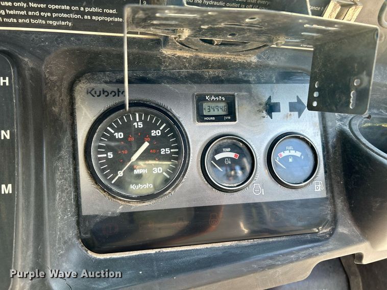 image for item NQ9883 2013 Kubota RTV900XT  utility vehicle