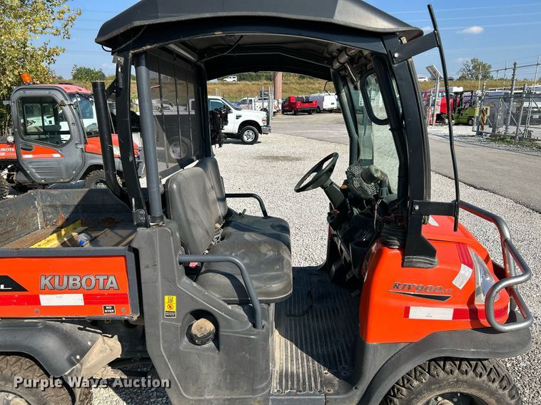 image for item NQ9883 2013 Kubota RTV900XT  utility vehicle