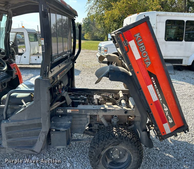 image for item NQ9883 2013 Kubota RTV900XT  utility vehicle