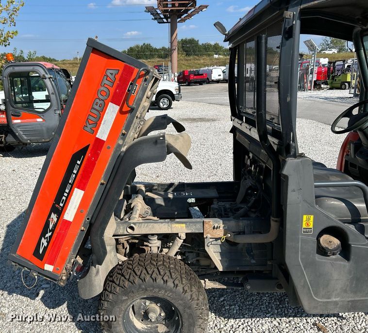 image for item NQ9883 2013 Kubota RTV900XT  utility vehicle