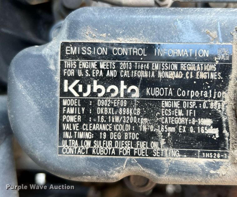 image for item NQ9883 2013 Kubota RTV900XT  utility vehicle