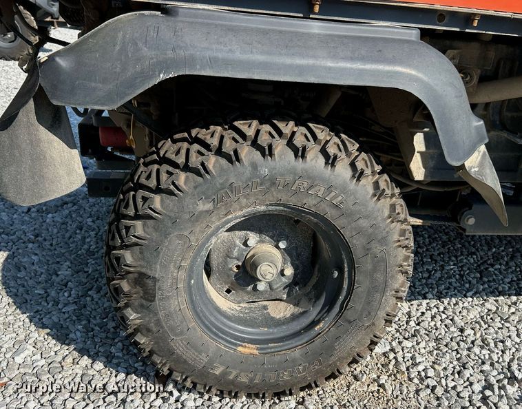 image for item NQ9883 2013 Kubota RTV900XT  utility vehicle