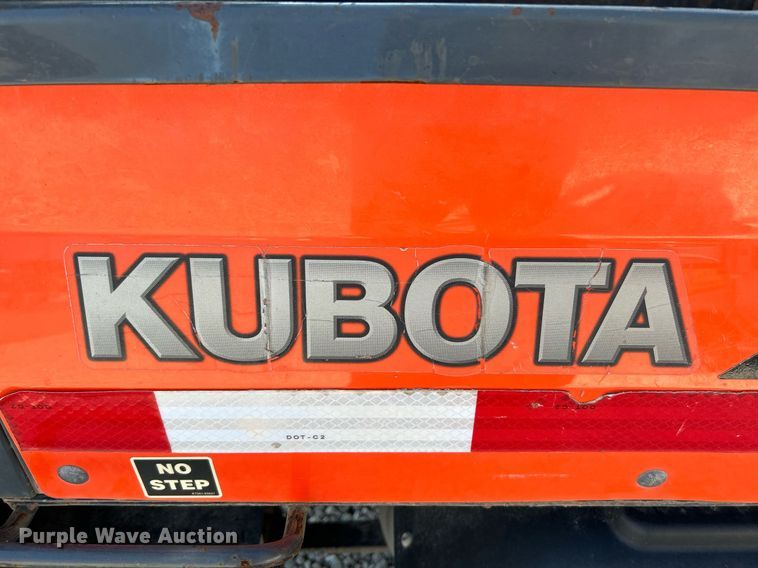 image for item NQ9883 2013 Kubota RTV900XT  utility vehicle