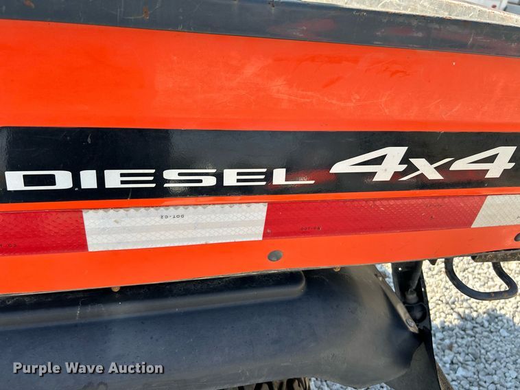 image for item NQ9883 2013 Kubota RTV900XT  utility vehicle