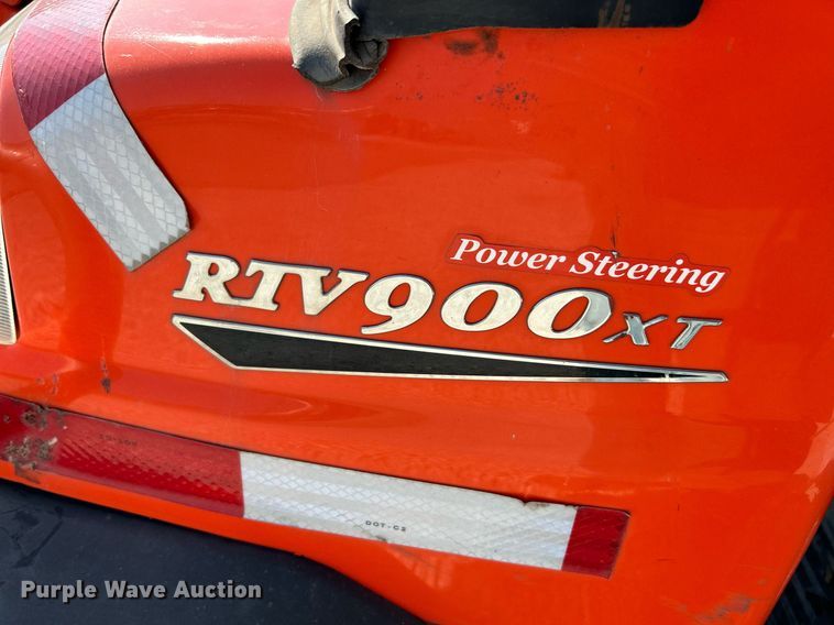 image for item NQ9883 2013 Kubota RTV900XT  utility vehicle