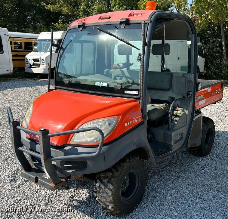 image for item NQ9884 2013 Kubota RTV1100  utility vehicle