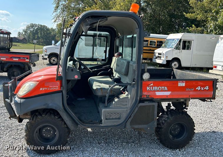 image for item NQ9884 2013 Kubota RTV1100  utility vehicle