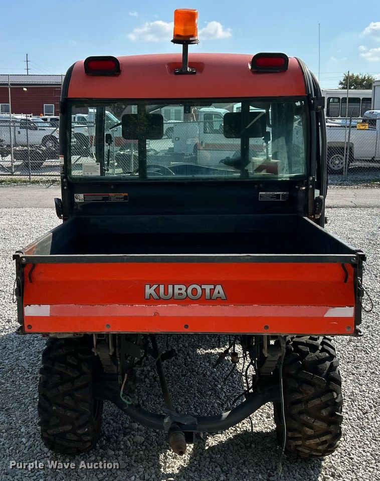 image for item NQ9884 2013 Kubota RTV1100  utility vehicle