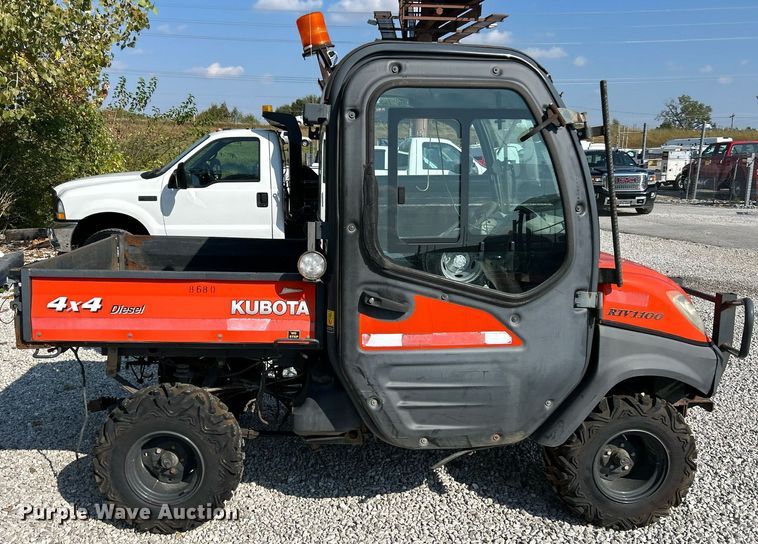 image for item NQ9884 2013 Kubota RTV1100  utility vehicle
