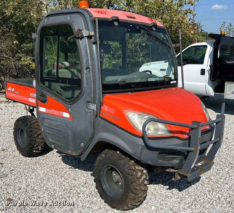 image for item NQ9884 2013 Kubota RTV1100  utility vehicle