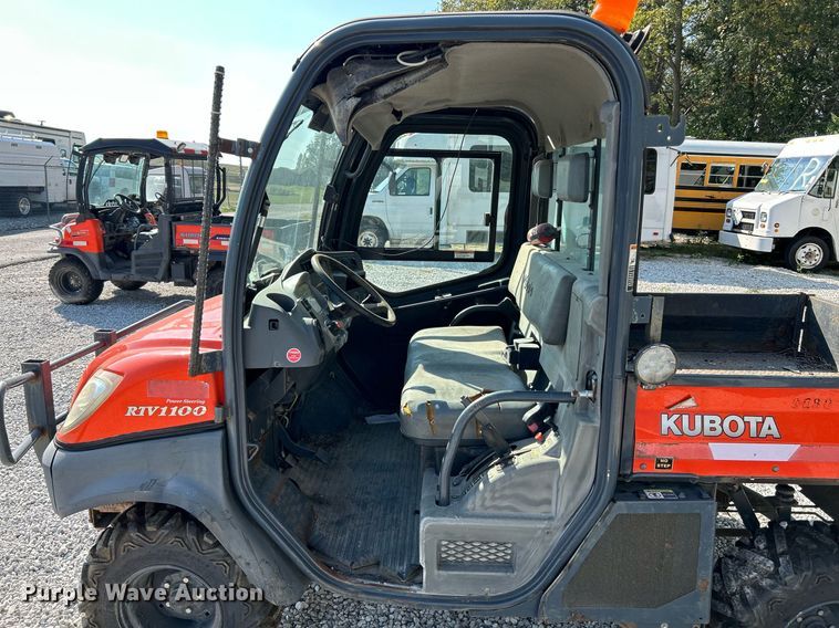 image for item NQ9884 2013 Kubota RTV1100  utility vehicle