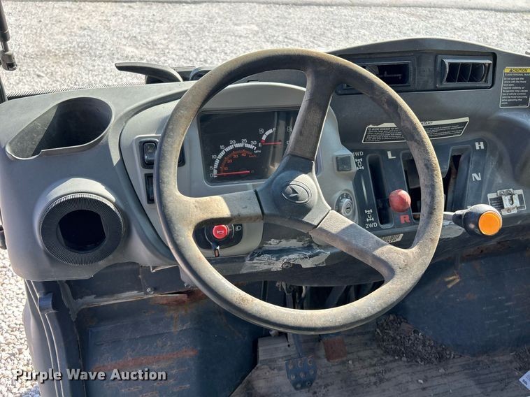 image for item NQ9884 2013 Kubota RTV1100  utility vehicle