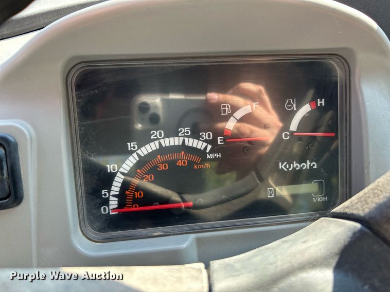 image for item NQ9884 2013 Kubota RTV1100  utility vehicle