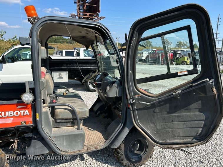 image for item NQ9884 2013 Kubota RTV1100  utility vehicle