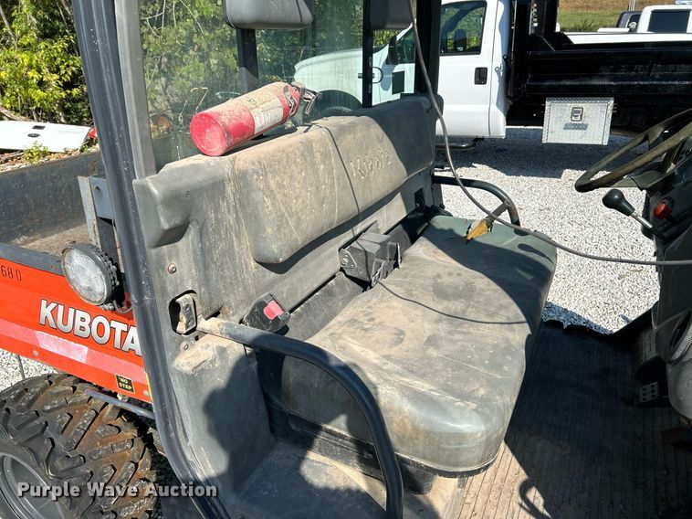 image for item NQ9884 2013 Kubota RTV1100  utility vehicle