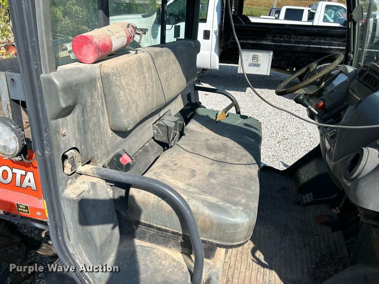 image for item NQ9884 2013 Kubota RTV1100  utility vehicle