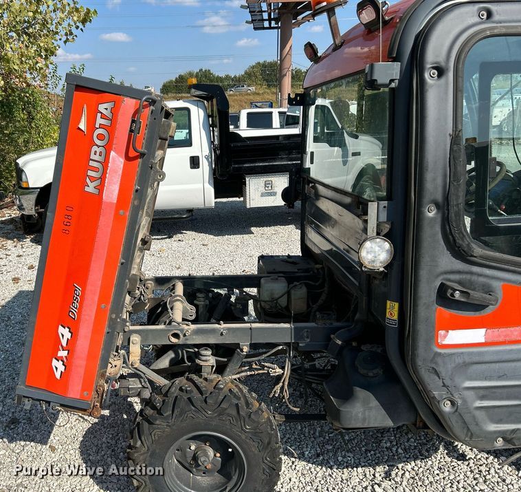 image for item NQ9884 2013 Kubota RTV1100  utility vehicle