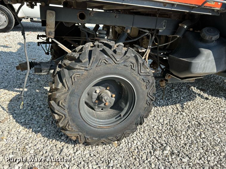 image for item NQ9884 2013 Kubota RTV1100  utility vehicle