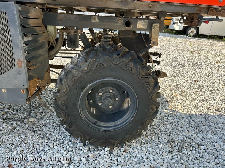 image for item NQ9884 2013 Kubota RTV1100  utility vehicle