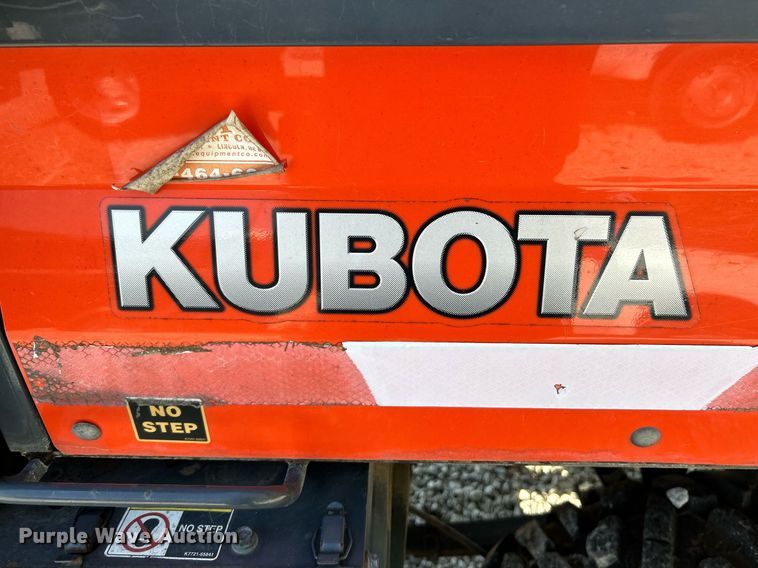 image for item NQ9884 2013 Kubota RTV1100  utility vehicle