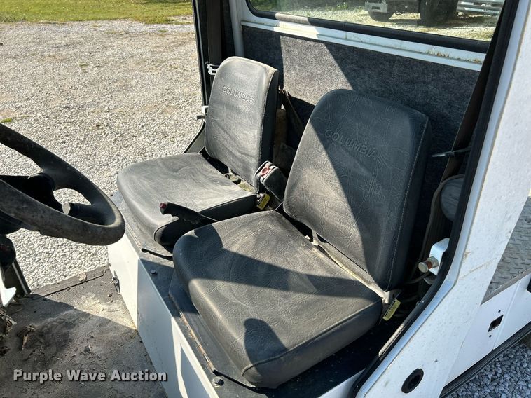 image for item NQ9885 2010 Columbia Parcar Summit  utility vehicle