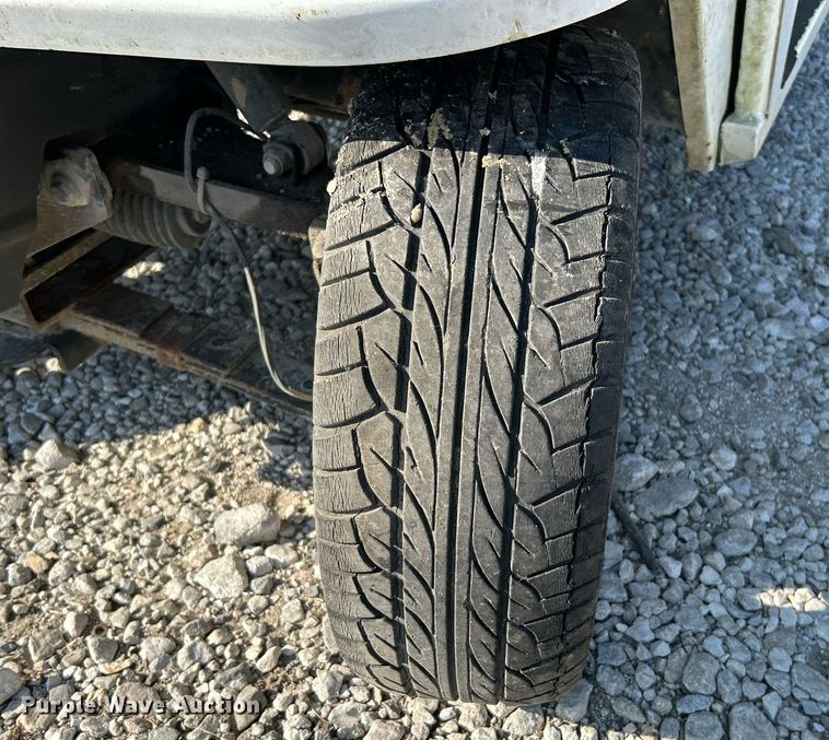 image for item NQ9885 2010 Columbia Parcar Summit  utility vehicle