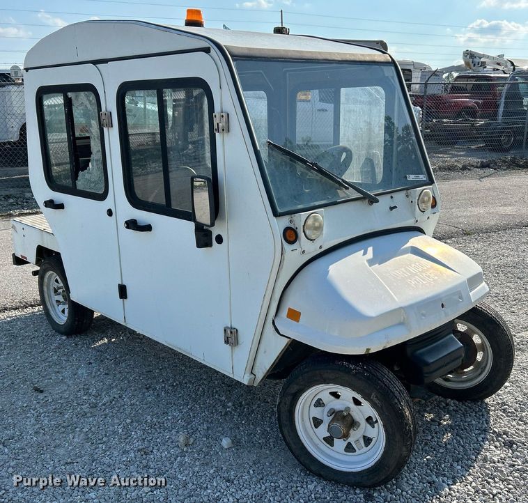 image for item NQ9886 2010 Columbia Parcar Summit  utility vehicle