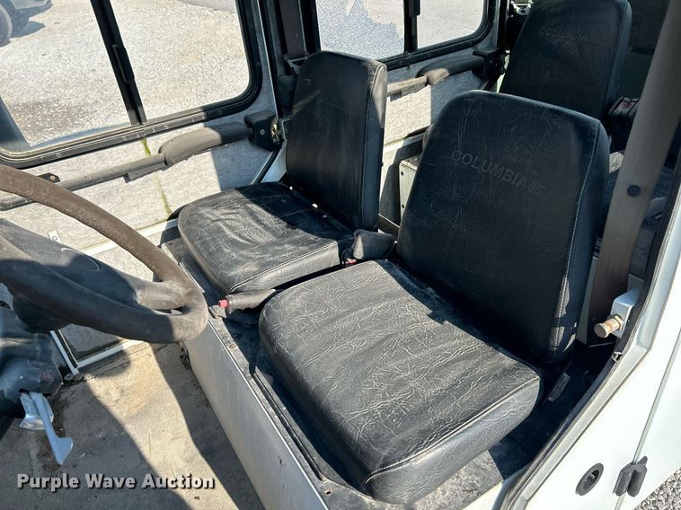 image for item NQ9886 2010 Columbia Parcar Summit  utility vehicle